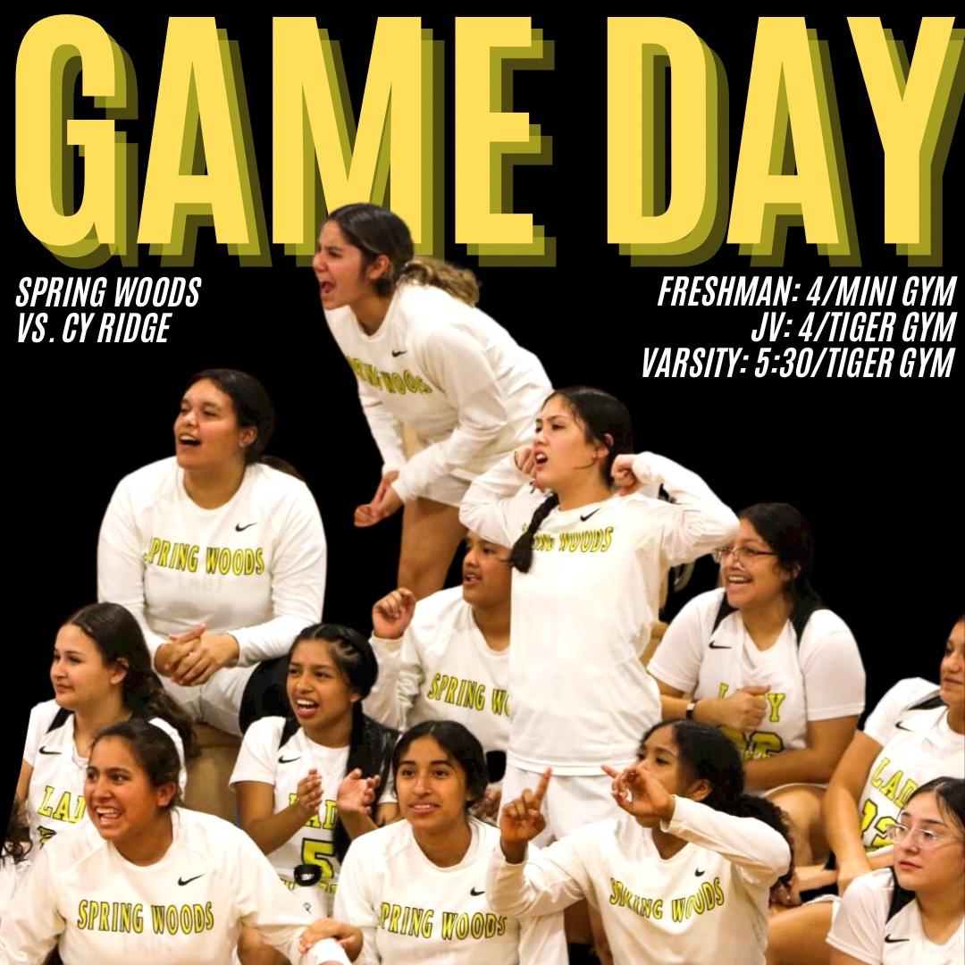 1st DAY OF FINALS &amp; GAME DAY! MAMBA MENTALITY ALL DAY! LET'S GET IT!!! <a href="/SpringWoodsHigh/">Spring Woods High</a> <a href="/CoachAMitchell5/">Coach Mitchell</a> @coach_hejl <a href="/sbisdathletics/">Spring Branch ISD Athletics</a> #family #finals #beast #mambamentality #nothingtolose 💛🖤🏀😁📚💪🏾