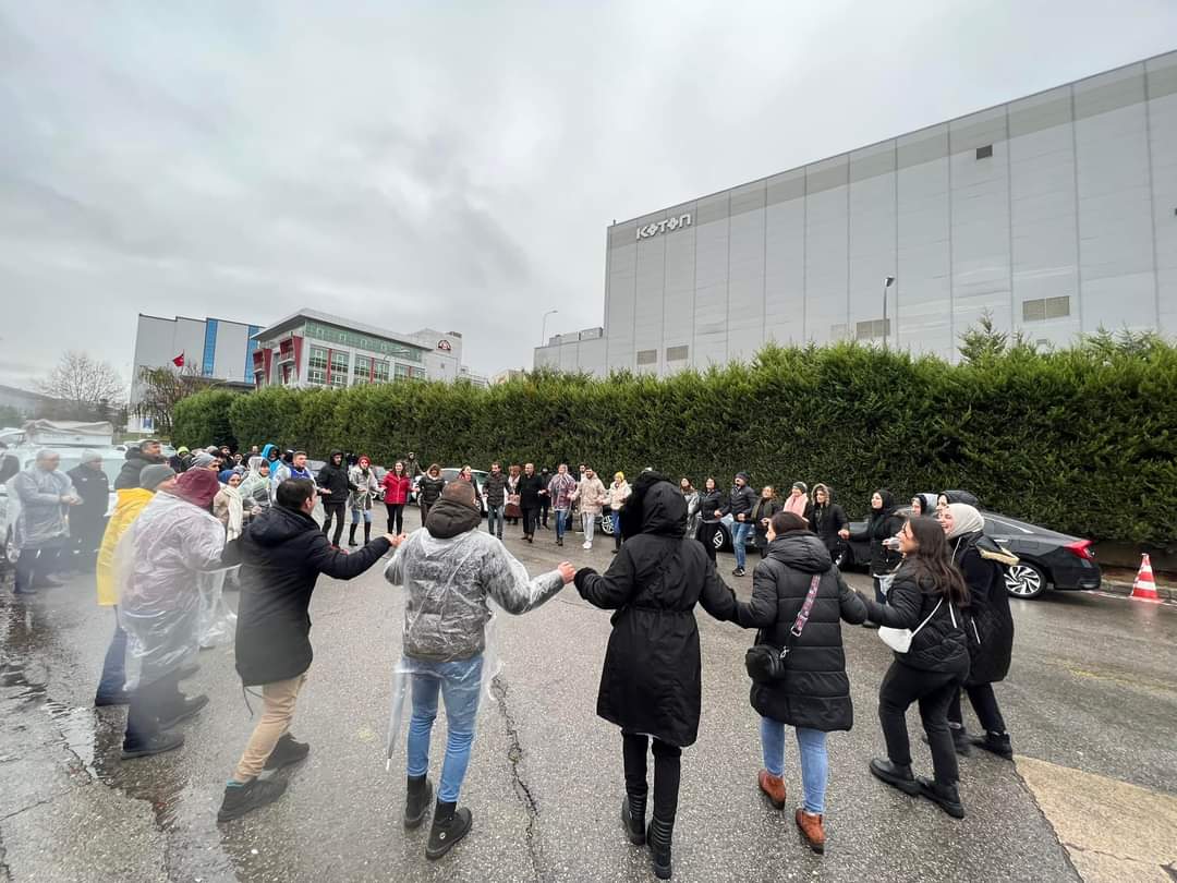 Zafer Direnen  VİVO VTECH emekçisinin oldu...
#VivoVtechİşçileriDirendiVeKazandı
#VivoİşçisiKazandı
#HepimizBiriz
#ÇağdaşSendika
#TürkMetal