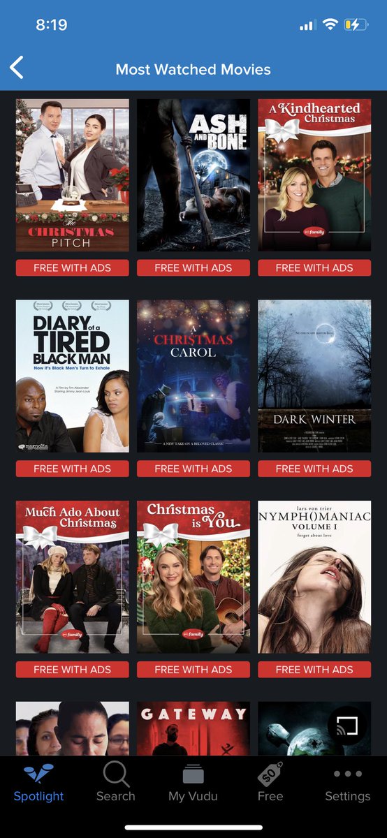 HarleyTheSwede's tweet photo. #Trending on both @Tubi &amp; @VuduFans at the same time multiple days in a row with our #HorrorMovie #AshandBone https://t.co/SDmRtXK8Kt