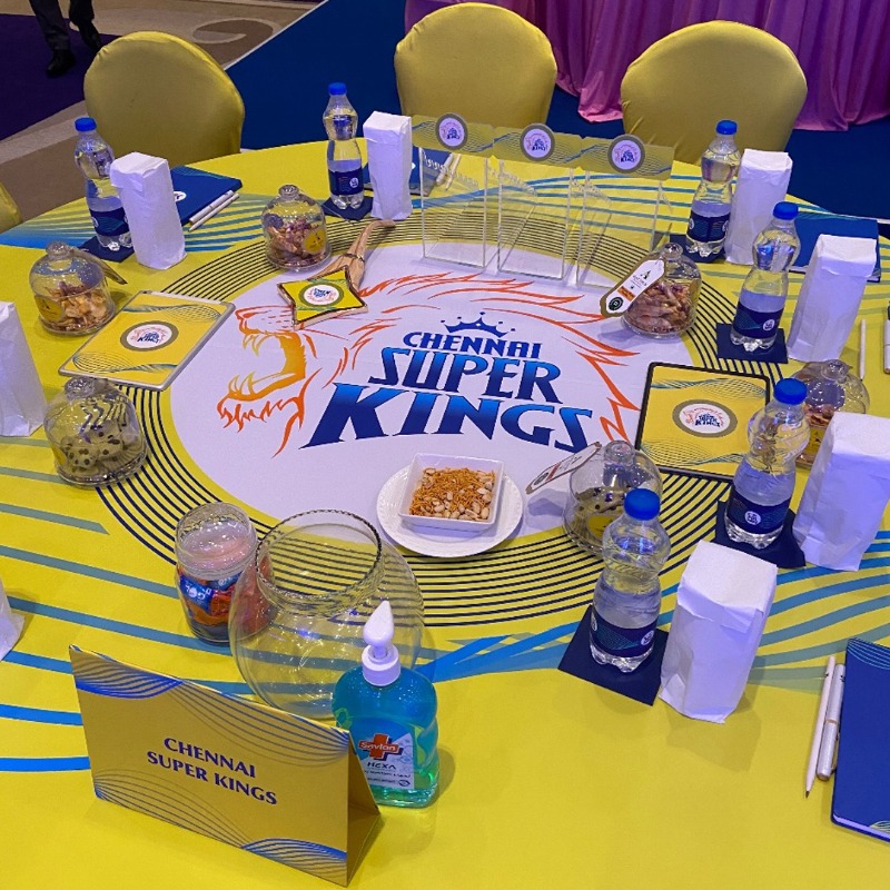 ChennaiIPL's tweet photo. T Minus 10 Days for D-Day! 🥳⏳

#SuperAuction #WhistlePodu🦁💛