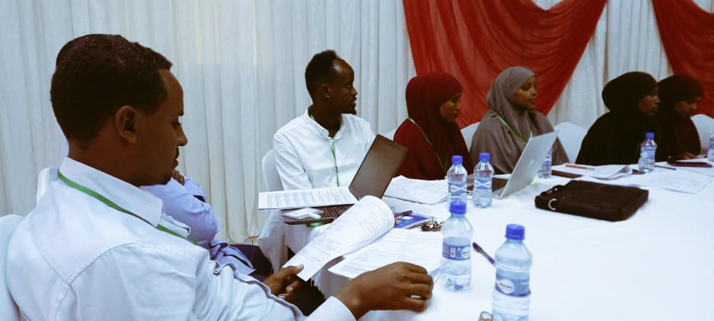 Dec 13. 2022National Disability Agency (NDA). conducted first day of  Enumerators training for disability data collection in Dhusamareb These data collectors are expected to collect the need assessment for persons with disabilities in dhusomareb and its surrounding.
#Disability