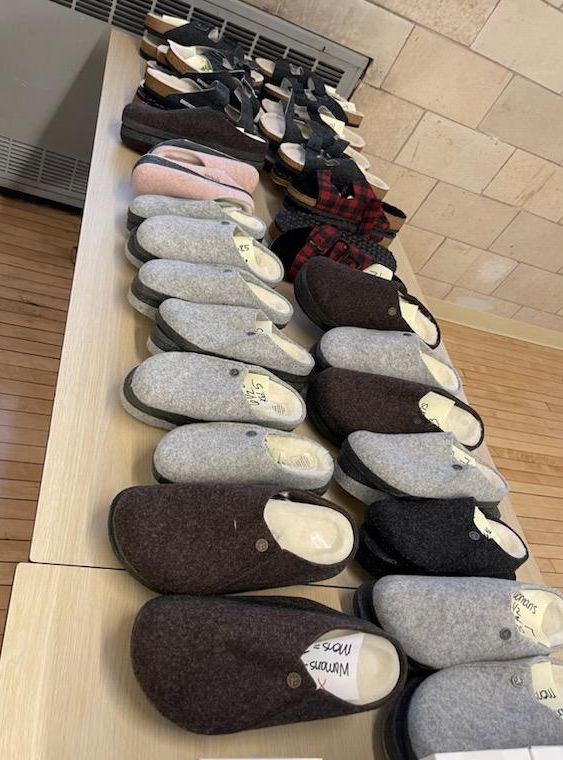 <a href="/famousfootwear/">Famous Footwear</a> vendors are joining <a href="/tickettodream/">Ticket to Dream</a> to go the extra step for foster kids. We’re so excited to receive this donation of <a href="/birkenstock/">BIRKENSTOCK</a> slippers from Famous Footwear and Ticket to Dream, which will help our youth feel cozy and warm this winter! Thank you!!!
