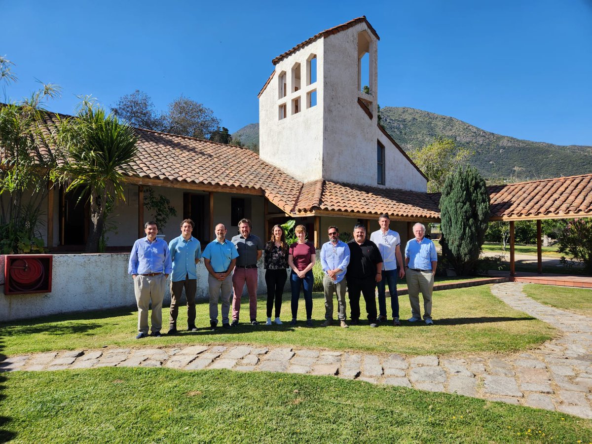 Gira #Sequía👉para potenciar el intercambio de conocimientos entre Chile y California para la gestión, manejo y monitoreo del agua en Chile, en el marco del proyecto #ANID: “Integración del monitoreo y el diseño de políticas públicas para la gestión proactiva de la sequía” (1/4)