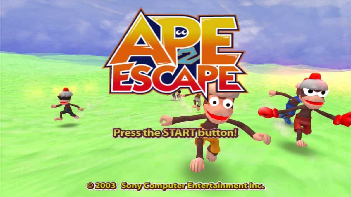 #PS5Share, #ApeEscape2