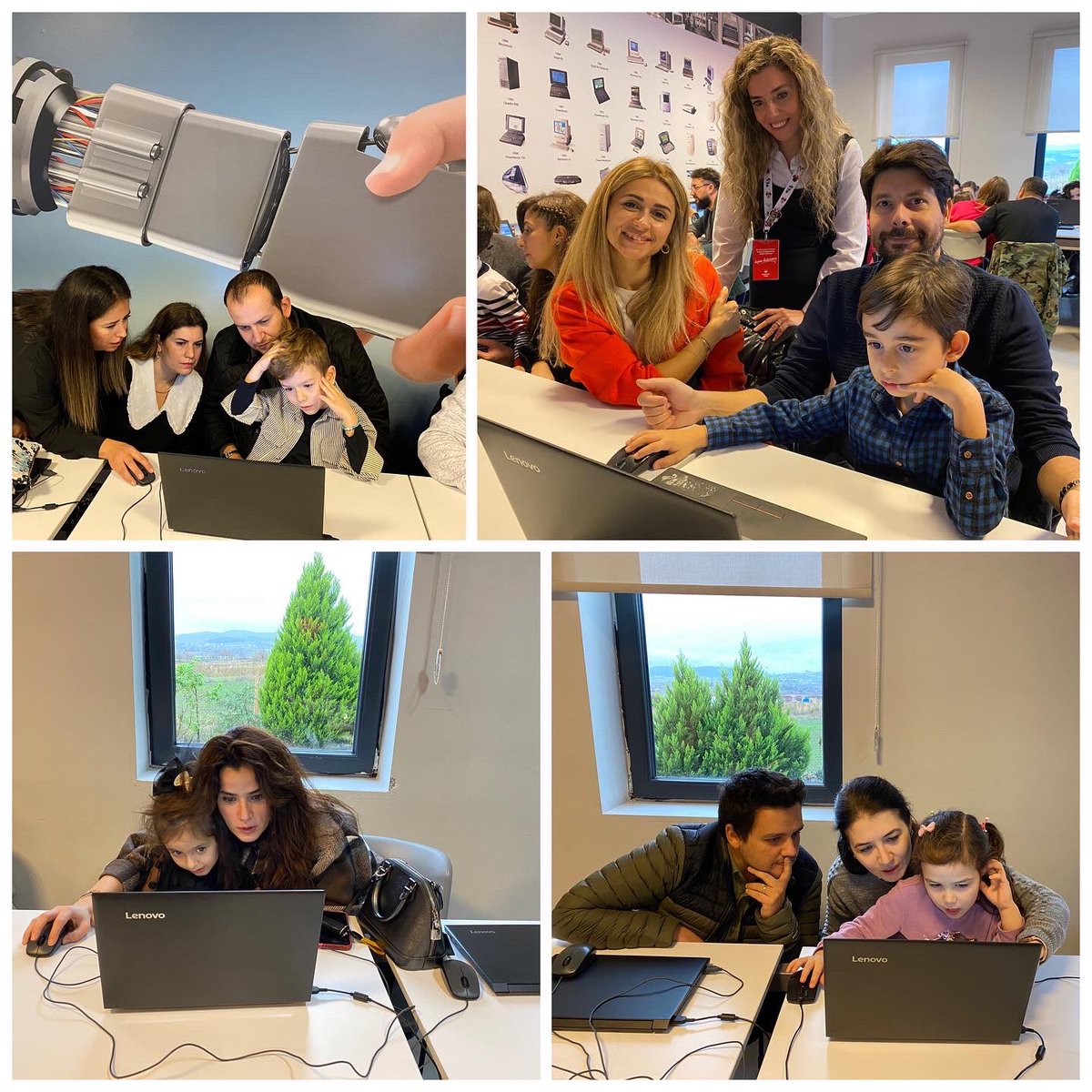 BlkBahcesehir's tweet photo. Anaokulu Turuncu Sınıf öğrencilerimiz ve velilerimiz ile "Ailemle Kodluyorum" etkinliğimizi gerçekleştirdik.❤️💙
#hourofcode @BuketAdiguler @tugbaozdinc @busraaltuntasbk @burgencay https://t.co/HRyisvYncI
