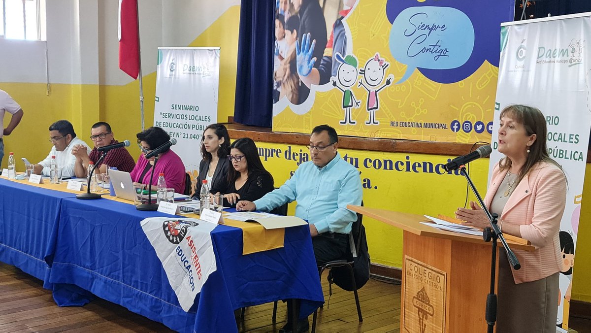 DAEM Curicó tweet media