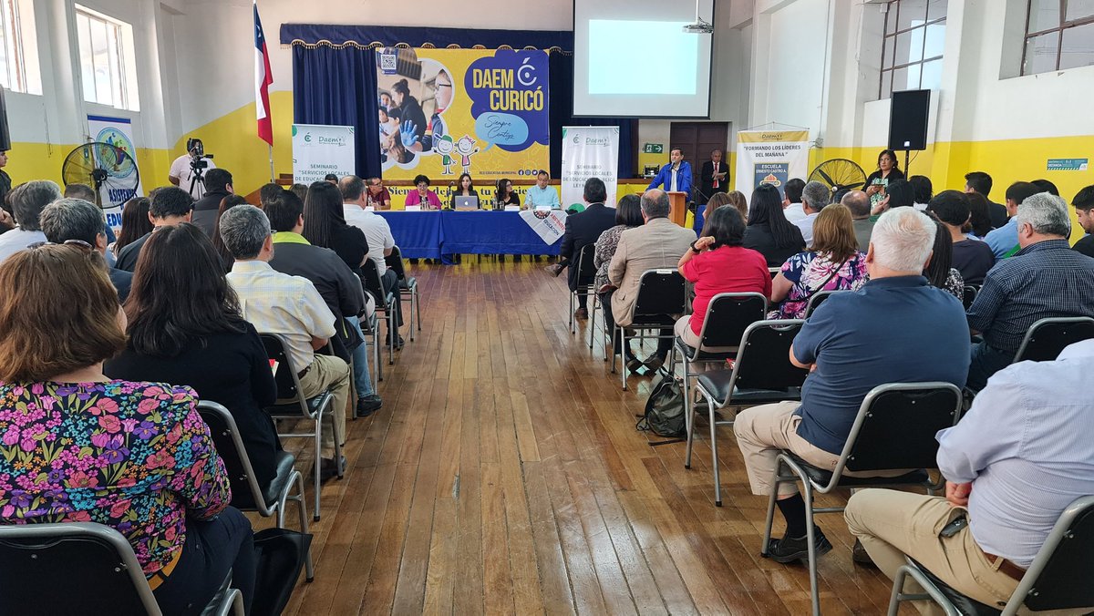 DAEM Curicó tweet media