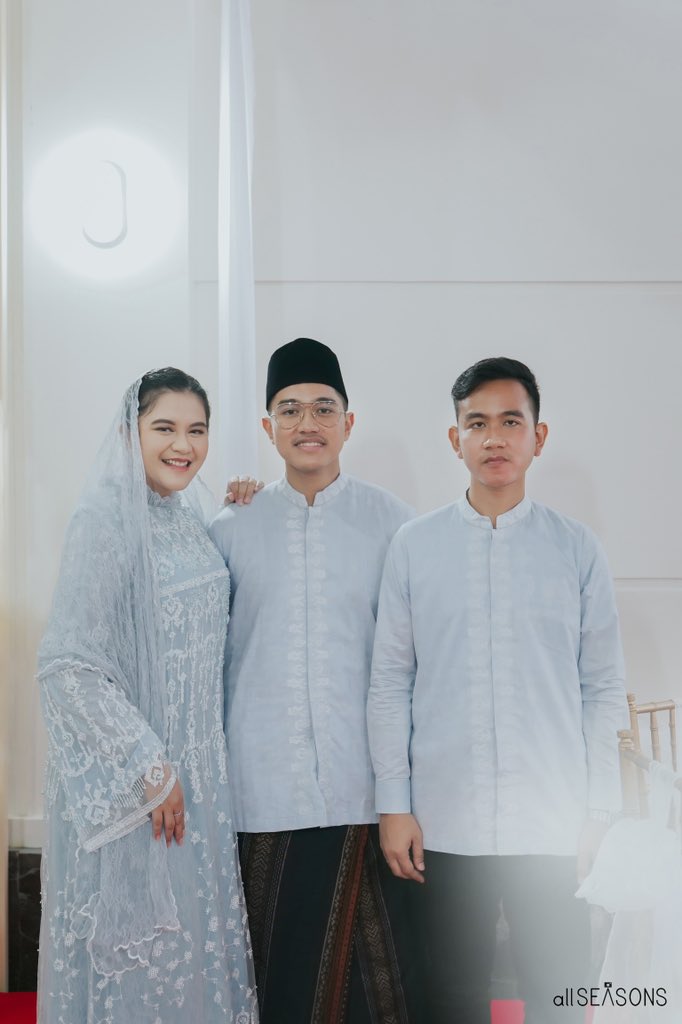 “kak” Kaesang tweet media