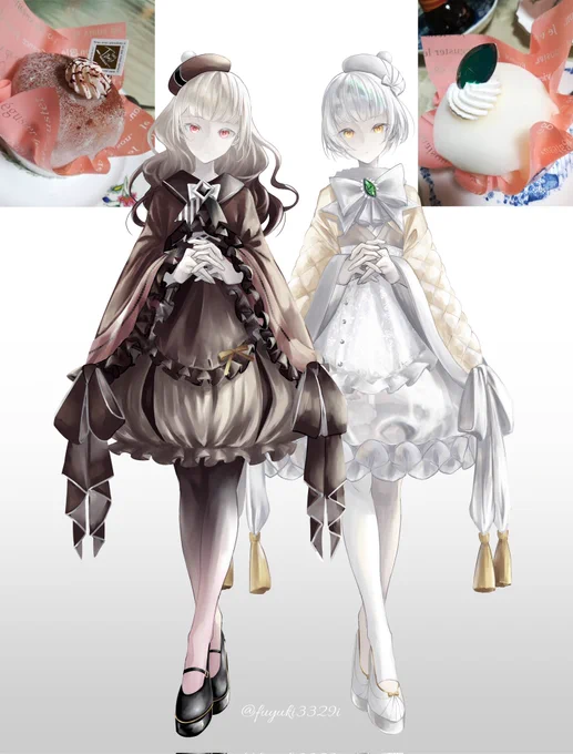 ケーキはこちら 