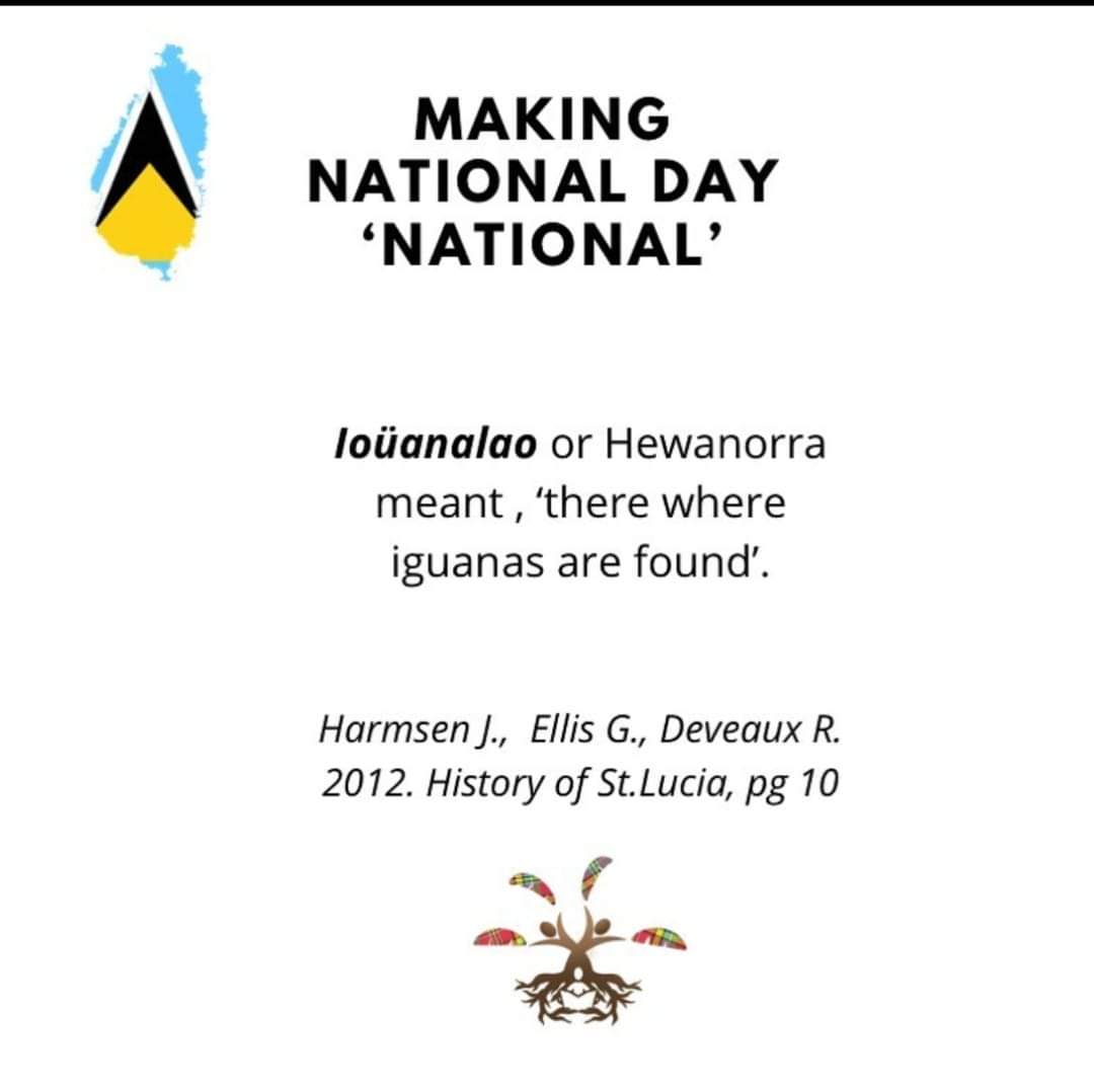 RhyesaJ's tweet image. Let us strive to make National Day truly 'national'. 

#SaintLucia
#NationalDay
#FirstPeople
#Reparations