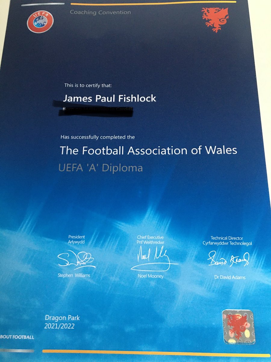 James Fishlock tweet media