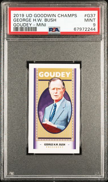 Goudey Banger 🔥 
#potus #bush #usa