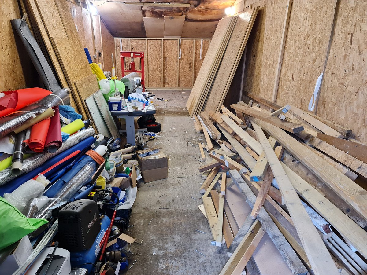 Dude...Where's my sailloft? #biggersailloft