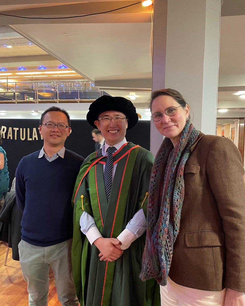 mingchu_wang's tweet photo. Graduating from @LeedsUniBSchool as Dr. Mingchu Wang and was awarded the #DeansPrizeforPhD. From 2017 to 2022, MBA+PhD. It is not the mountain that we conquer, but ourselves ⛰️🌊🌞 This chapter in #Leeds is completed. #London, here I come 🤗🤗🤗
@UniversityLeeds @UniofGreenwich https://t.co/ZnaEp0fDOQ