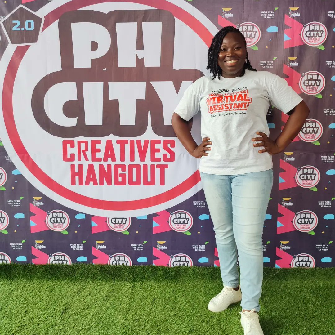MmeyeneVictory's tweet photo. It was an amazing experience yesterday at the PH CREATIVE Handout 2.0 organized by @rstdanigeria
Network, Collaboration, Fun, Games, Food and Discussion
Thanks to the organizers.
#rstda #phcreative #portharcourt #phcreativehangout #creatives https://t.co/z5HCZWFiBZ