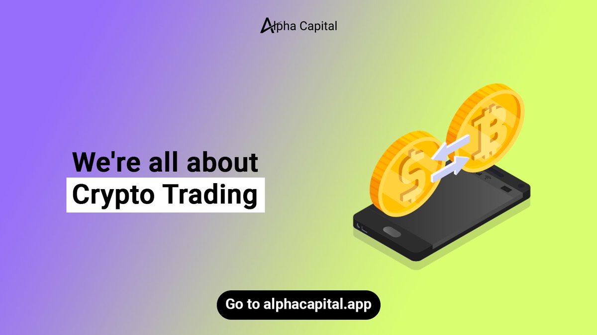 #Crypto VS #Fiat 
Crypto: Global, Borderless, Fast, Instant, Secure &amp; 24/7!
Fiat: None of the above! It’s slow, subject to inflation &amp; government control….

Luckily we’re all about #cryptotrading alphacapital.app
