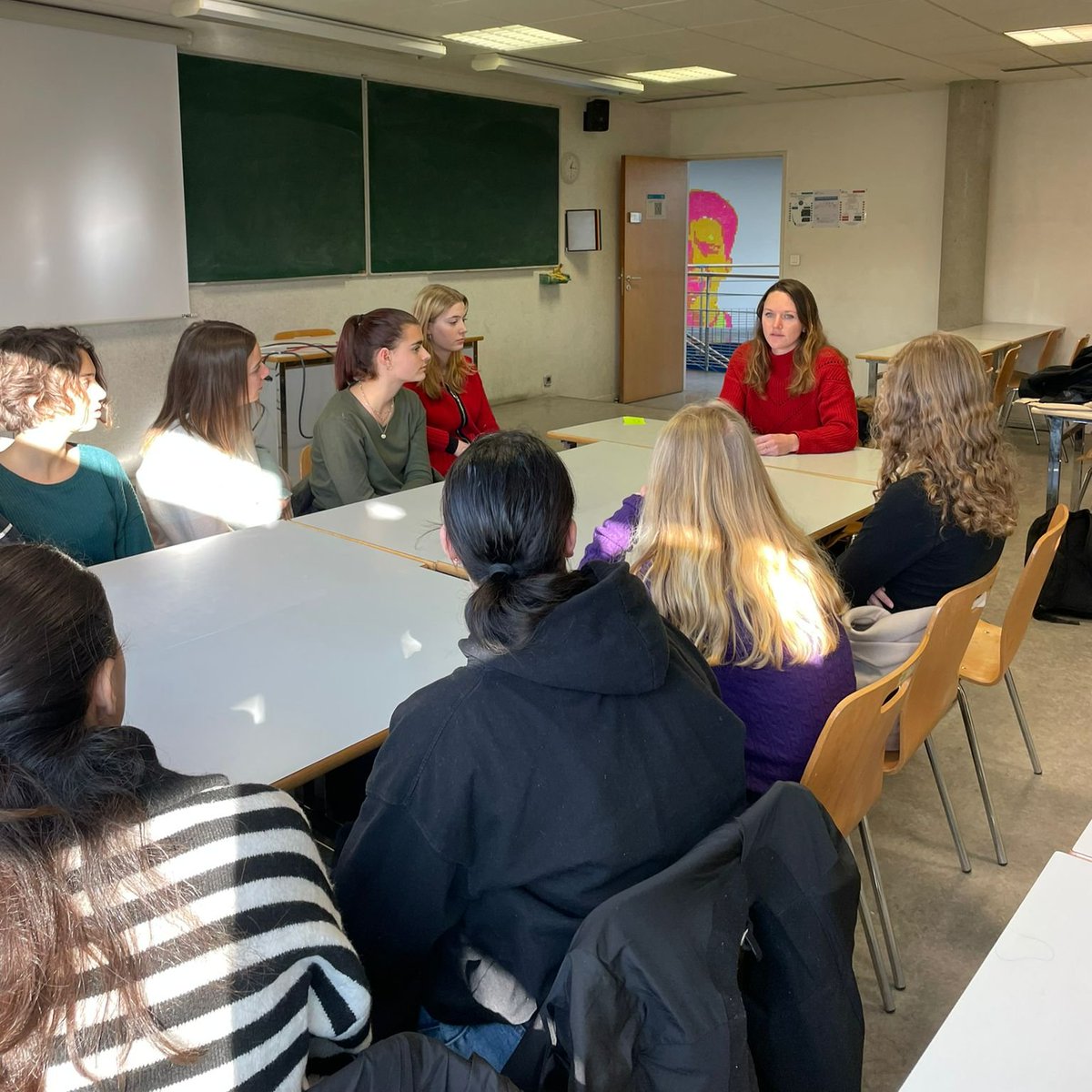 SII Atlantique (@sii_atlantique) on Twitter photo Aujourd'hui, Alizée COPIN, consultante chez SII Tours, est allée témoigner à <a href="/PolytechTours/">Polytech Tours</a> dans le cadre de leurs rencontres « filles, maths et informatique : une équation lumineuse ».
C'est grâce aux actions de ce type que la filière IT va pouvoir continuer à se féminiser. 👩💻 Aujourd'hui, Alizée COPIN, consultante chez SII Tours, est allée témoigner à <a href="/PolytechTours/">Polytech Tours</a> dans le cadre de leurs rencontres « filles, maths et informatique : une équation lumineuse ».
C'est grâce aux actions de ce type que la filière IT va pouvoir continuer à se féminiser. 👩💻