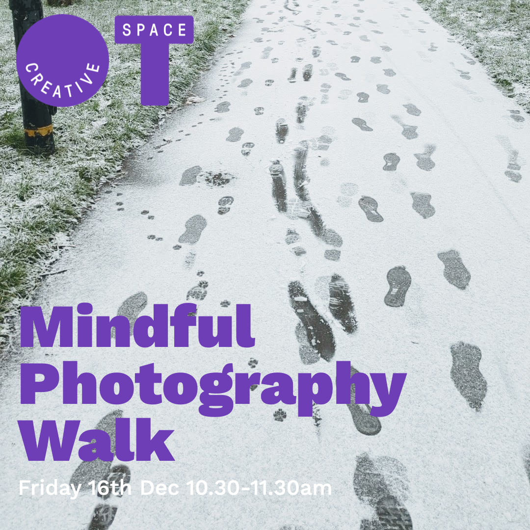 OTcreativespace's tweet photo. Come and join @mindful_photography_walks for a frosty stroll around OT taking some wintery photos followed by a hot drink and mince pie or biscuit in the studio.
#mindfulphotography #mindful #photographywalk #oldtrafford #winterywalk #OTcreativespace https://t.co/IwFOC0hBch