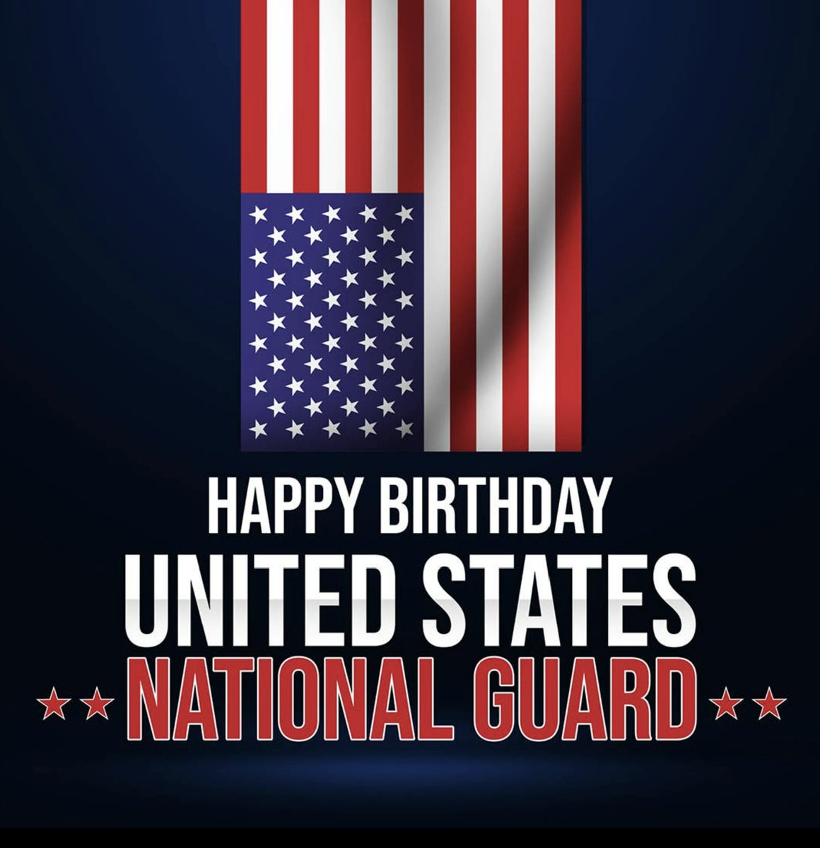 CobbVetMemorial's tweet photo. Happy Birthday to the @USNationalGuard
Thank you for 386 years of protecting the United States of America.

#NationalGuardBirthday #NationalGuard https://t.co/frrNHWNCes
