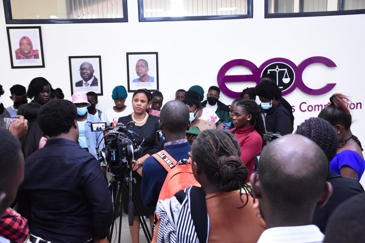 cehurduganda's tweet photo. ❝ Stigmatizing people living with HIV  has never been away to prevent or stop HIV spread. What we want to see out of this complaint is for people to be mindful of the words that they use while speaking to or about PLHIV.❞

@AmuronRuth 

#EndHIVStigmaUG #HIVNotMyFault https://t.co/ZFZbf3KU3y