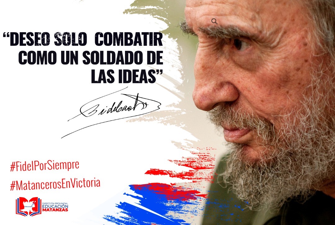 #FidelPorSiempre Fieles a tus ideas. #PedroBetancourtEnVictoria #MatancerosEnVictoria <a href="/ValiaMolina/">Valia Molina Caballero</a> <a href="/JanyMartnez10/">Hanny Martínez</a> <a href="/mariofsabines/">Mario Sabines Lorenzo</a> <a href="/SuselyMorfaG/">Susely Morfa González</a> <a href="/AsambleaPedro/">Asamblea Municipal OPP Pedro Betancourt</a> <a href="/AsambleaCuba/">Asamblea Nacional Cuba</a> <a href="/gpppmatanzas/">Gobierno Provincial del Poder Popular en Matanzas</a> <a href="/AbreuVaniuska/">Vaniuska Abreu Pedroso</a> <a href="/DiazOslay/">Oslay Díaz Pagés</a>