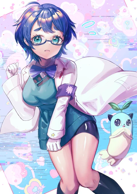 例のアレ #やらしいですね絵 