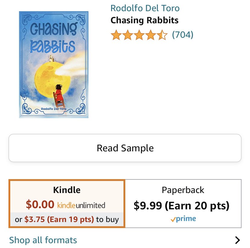 Rodo_356's tweet photo. Just moved past 700 very positive reviews, thanks @selfpubwithdale @bookawardpro , you have been instrumental on this!!! https://t.co/cRI37lktIf