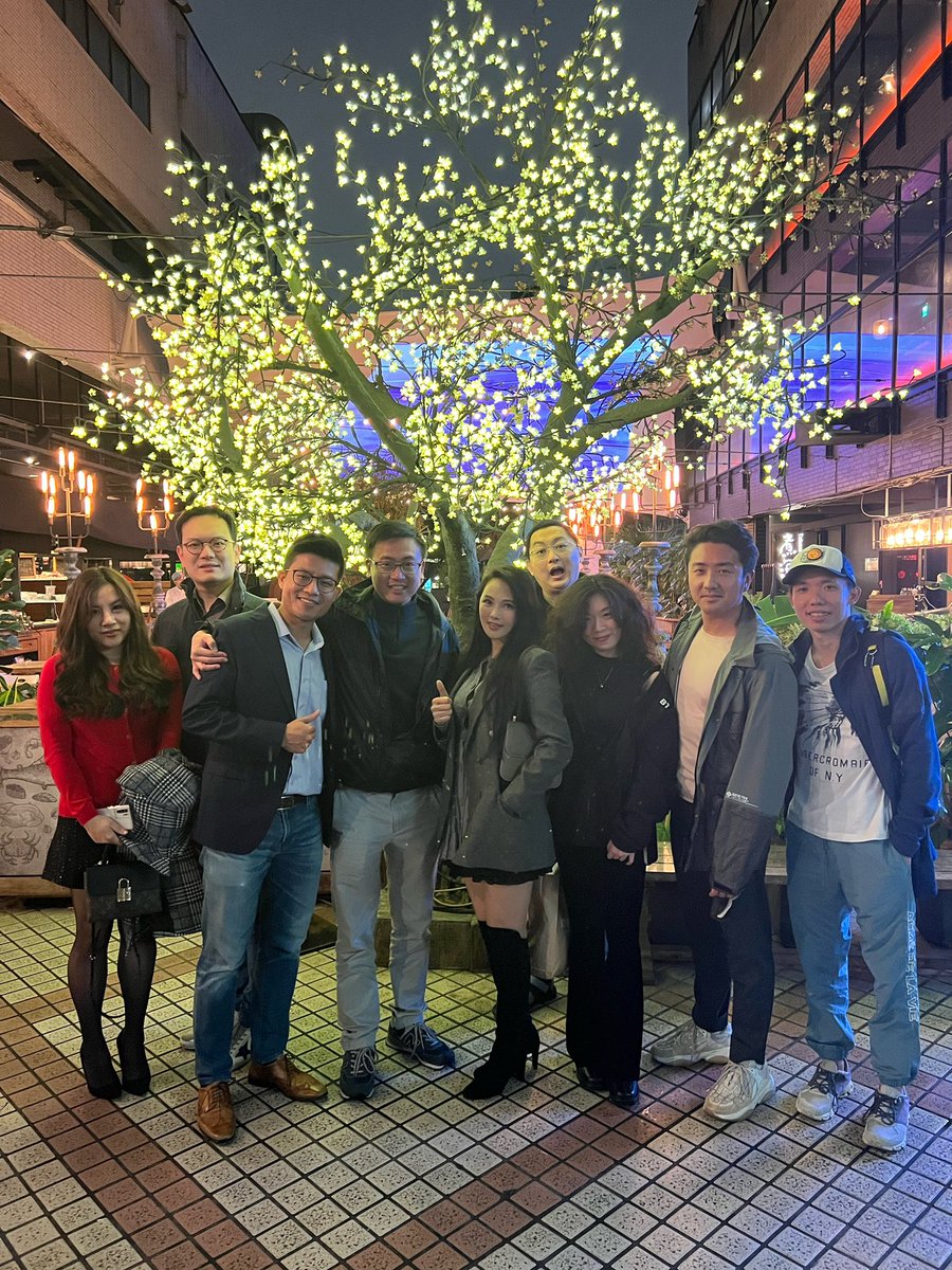 Dear 8DAO fam in Taipei!💕
<a href="/8DAO8DAO/">8DAO</a> <a href="/karmapocket/">Karma Pocket</a>