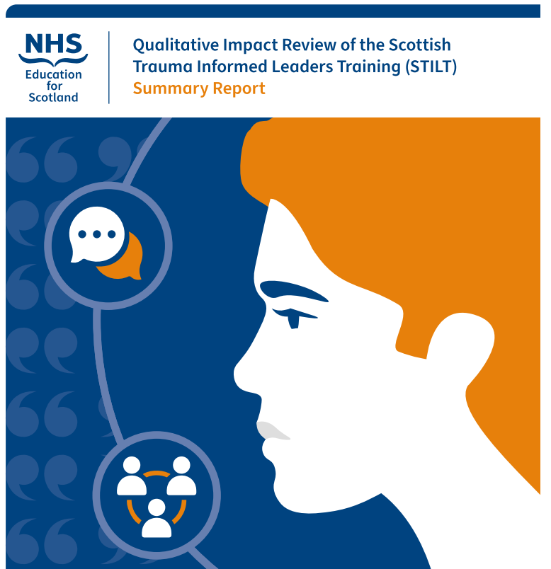 Next up we are ‘gifting’ our STILT report! Two years on from their #traumainformed leadership training, what difference did it make to these organisations and the people they work with? #TransformingPsychologicalTrauma
transformingpsychologicaltrauma.scot/media/22vof1pi…