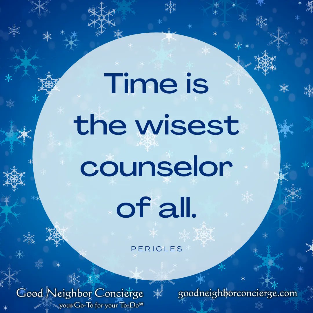 GoodNeighborCon's tweet photo. “Time is the wisest counselor of all.” — Pericles
https://t.co/p1atRKVymc
.
.
.
.
#quotes #quotestoliveby #quotesoftheday #quotesdaily #quotesaboutlife #quotesit https://t.co/dqGuAV8OVS