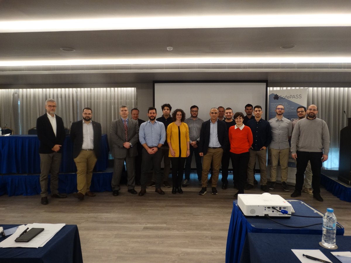 Hello everyone⚓

We are happy to announce that yesterday we successfully conducted our final event in Athens, Greece presenting the project's outcomes to key players of the industry.

Many thanks to all of you, for your support to our research activities over the last 3 years🙏