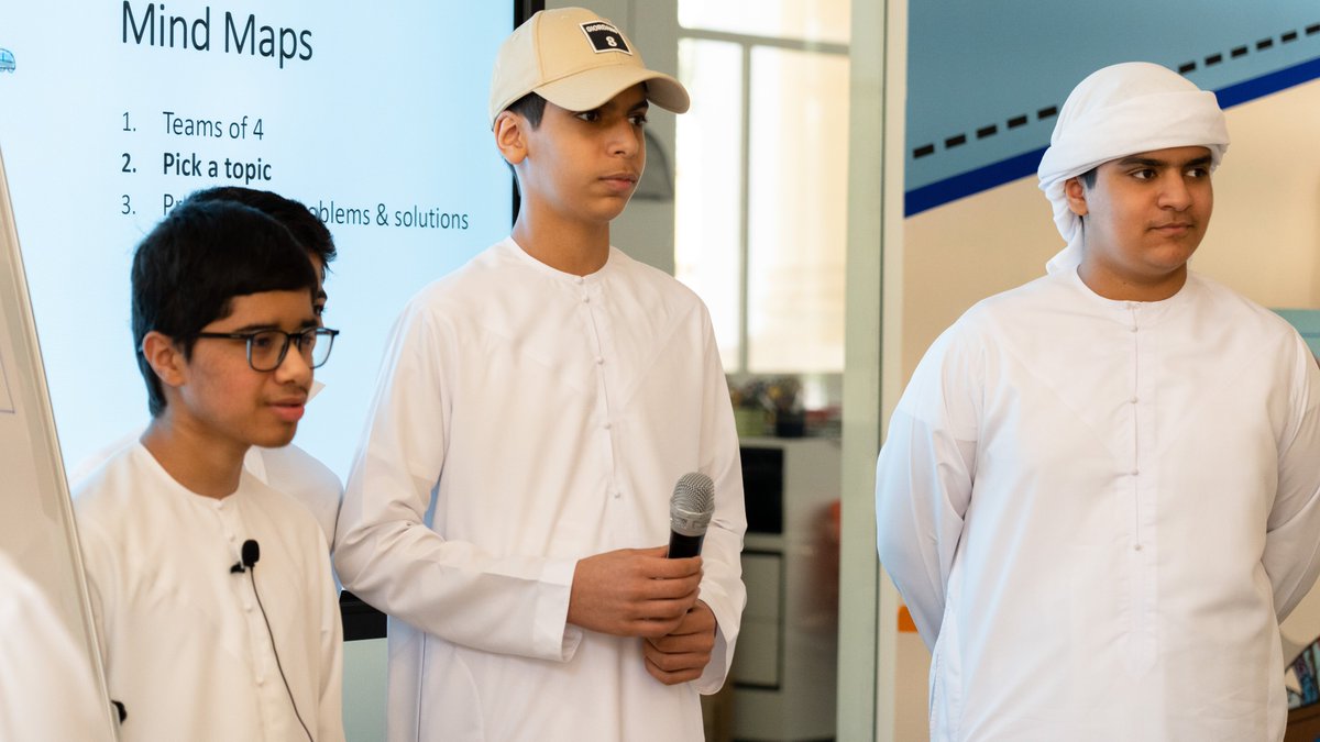 The Sustainability Winter camp, in collaboration with @sec_sharjah and <a href="/eedama_official/">eedama</a>, kicked off yesterday with 60 young students embarking on a journey to learn new ways to offset their carbon footprint and make better decisions for the environment and our future.
