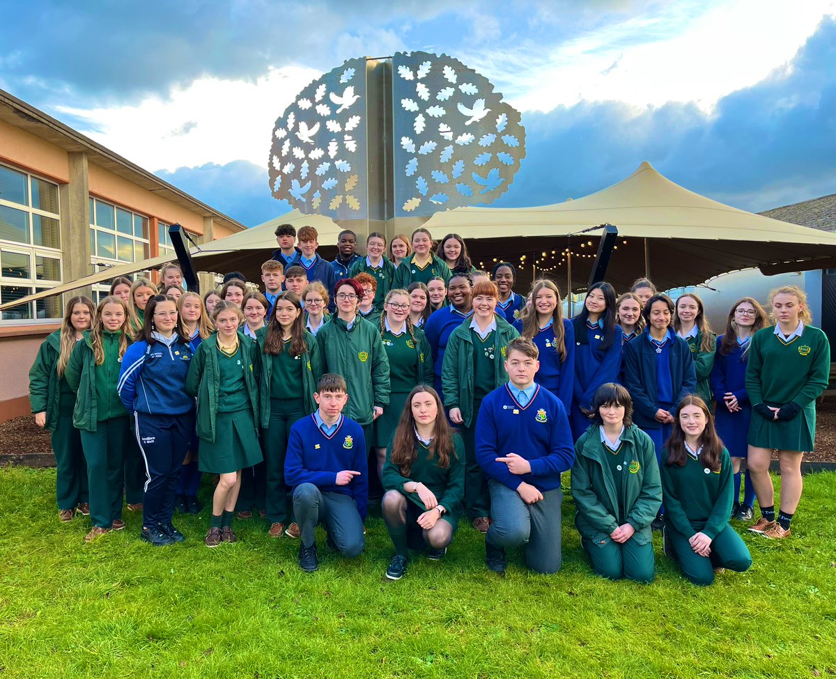 PresWexHub's tweet photo. We had a brilliant morning with the @StjLeaders in @stjosephsrush, thanks to @KevinDowling19! We were delighted to launch our collaborative Learning Hub newsletter together! It was so great to mix together, can’t wait for the return visit! @BillyRyanWex @Joe_Rolston @PresWex https://t.co/1z7rUdXG6v
