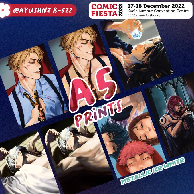 Retweets are appreciated I will be boothing for the first time ever at  #comicfiesta2022 this weekend alongside my booth mates :) here's my last minute catalogue >~< super nervous and excited to see y'all there!! 