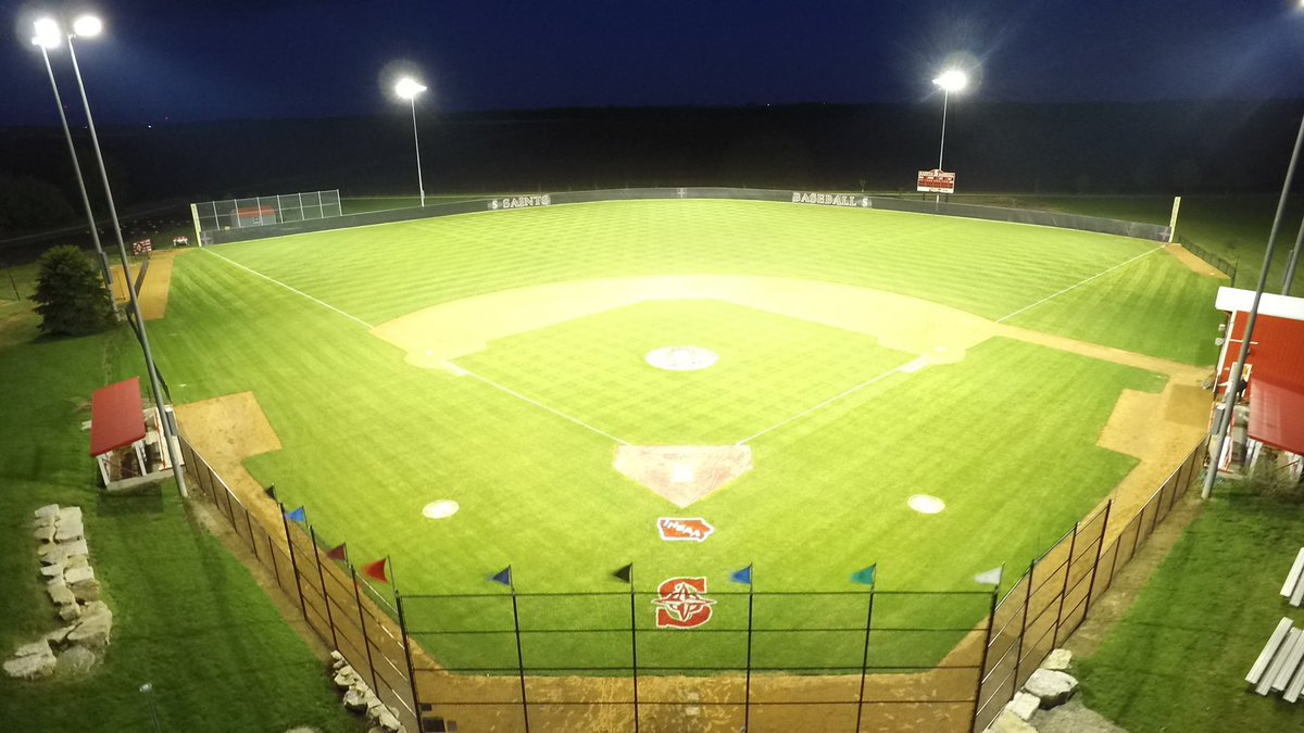 HS Baseball Fields Of America! on Twitter "St. Ansgar High School ( St
