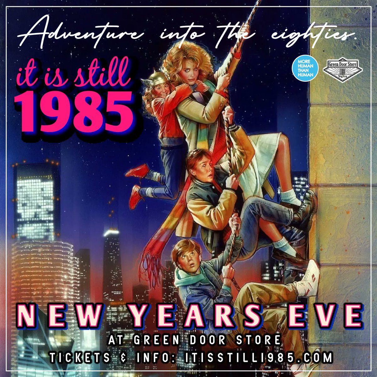 MHTHEvents's tweet photo. Brighton's legendary 80s party New Year's Eve is on sale now! This event has been a sell out every year for the last 14 years so don't delay, lock in your NYE 80s party tickets now at the early bird price!
https://t.co/itNWLLziD0 https://t.co/dERFZ8kBaY