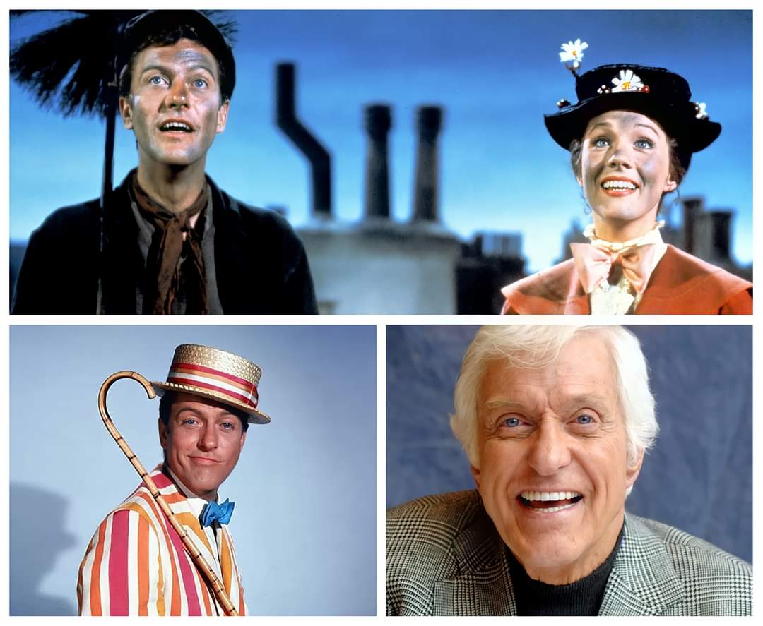 Classicbritcom's tweet image. Dick Van Dyke is 97 today, Happy Birthday Dick 🎁🎂