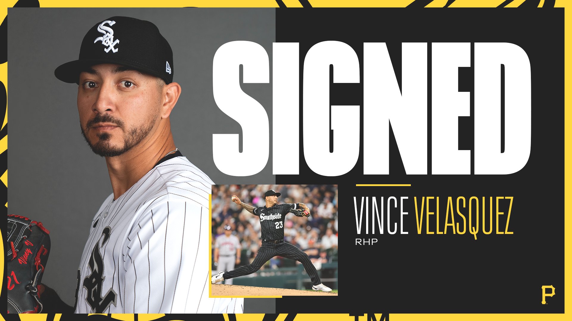 [情報] 海盜宣布簽下Vince Velasquez 
