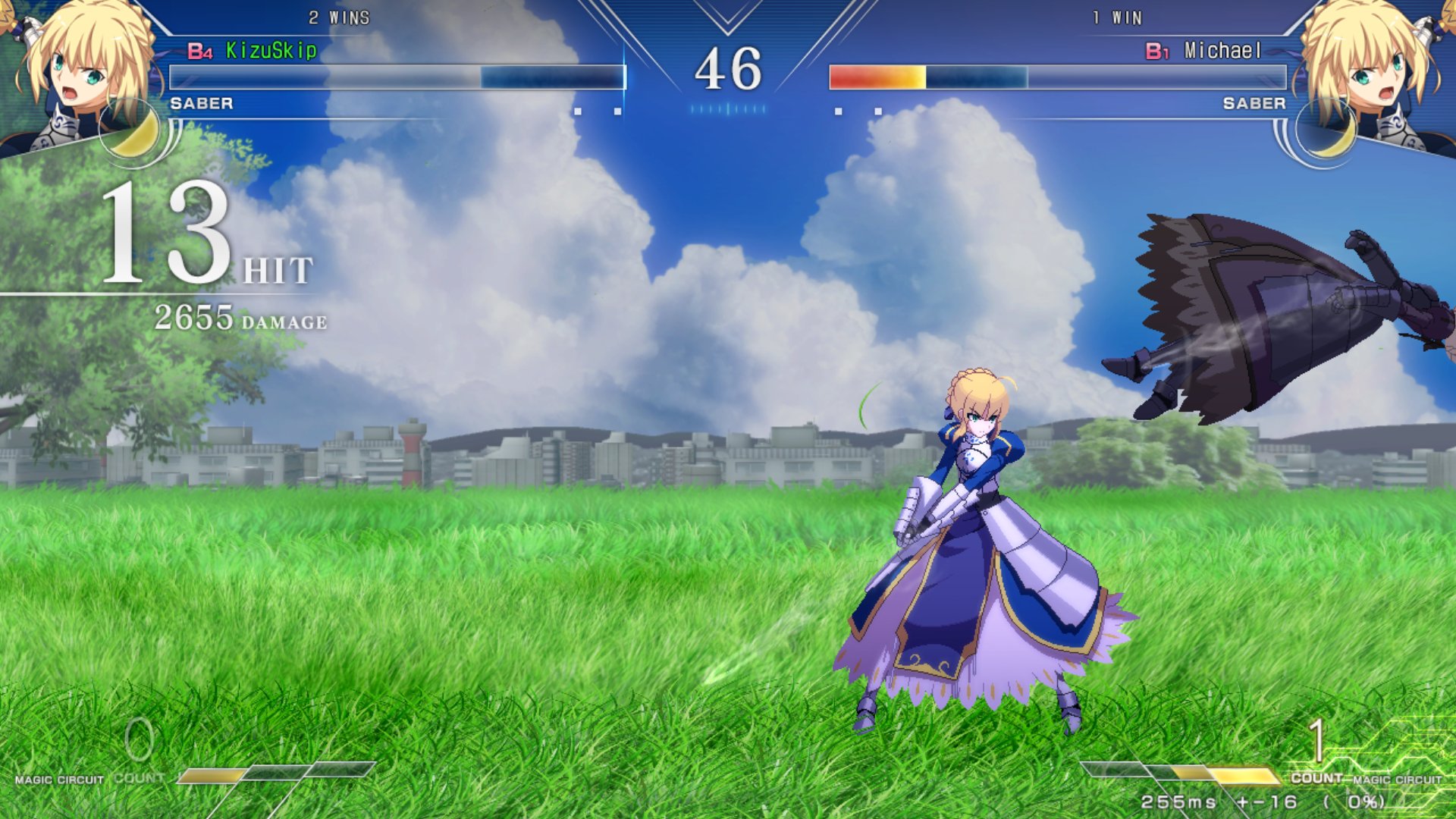 Kizu on Twitter "Lore accurate of a Saber vs Saber Alter fight