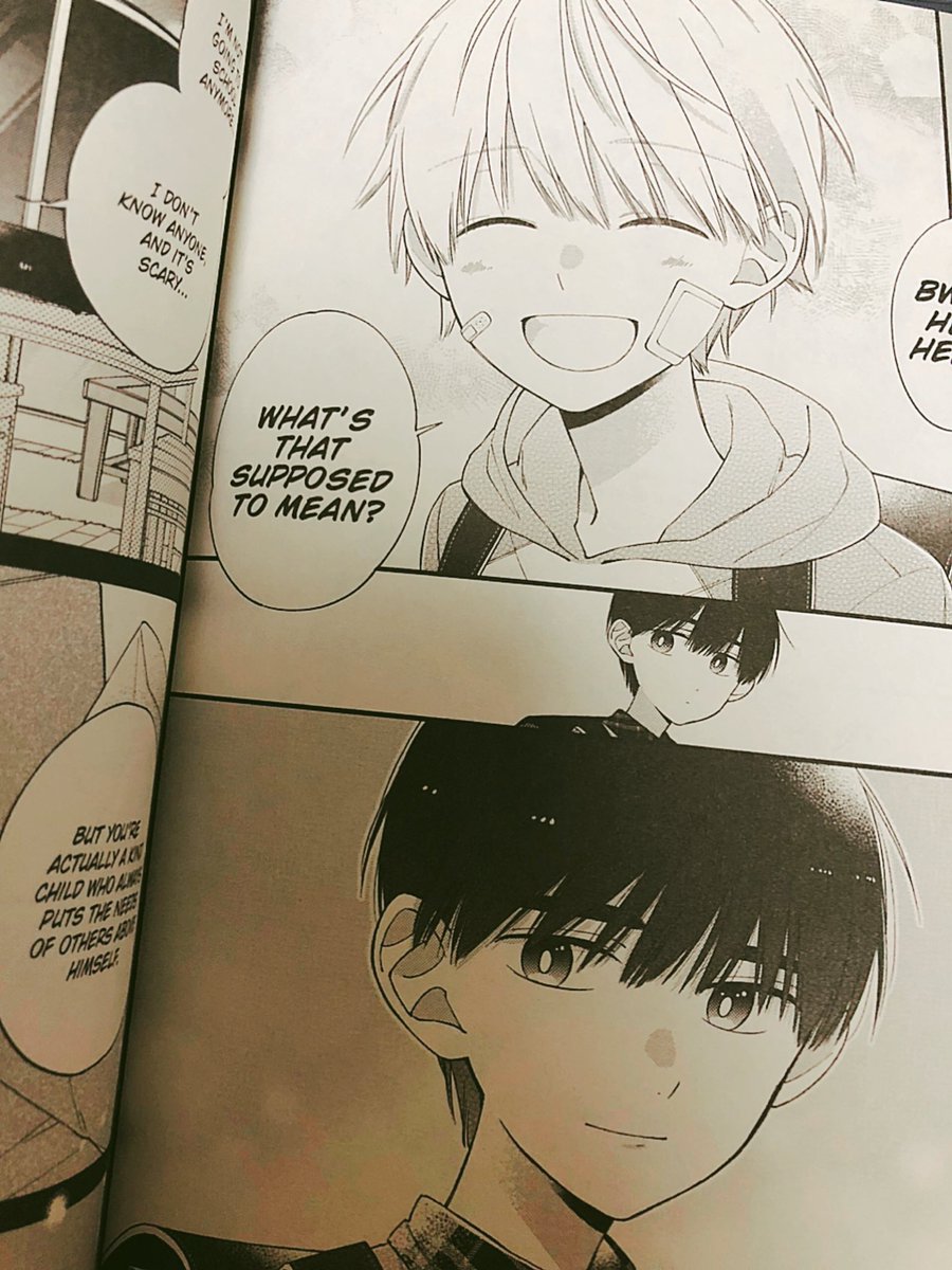 『君には届かない。』英語版5巻の献本をいただきました🌷( ᵕ ᵕ̩̩ )♥︎
お見かけの際はよろしくお願いいたします…!

#君には届かない 