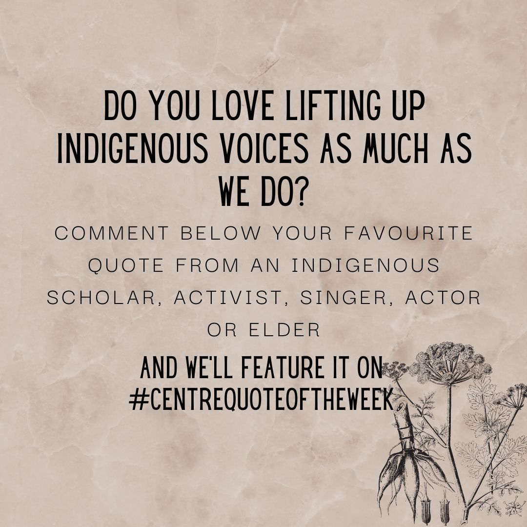 Centre for Indigegogy tweet media