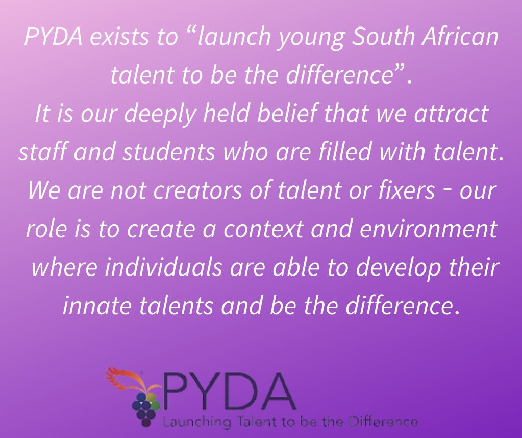 PYDA seeks to appoint an 𝐄𝐗𝐄𝐂𝐔𝐓𝐈𝐕𝐄 𝐃𝐈𝐑𝐄𝐂𝐓𝐎𝐑.

View the full job description and application instructions on the Vacancies page at actionappointments.co.za. 
Email your application by Friday 13th January 2023 to melissa@actionappointments.co.za.

#launchingtalent