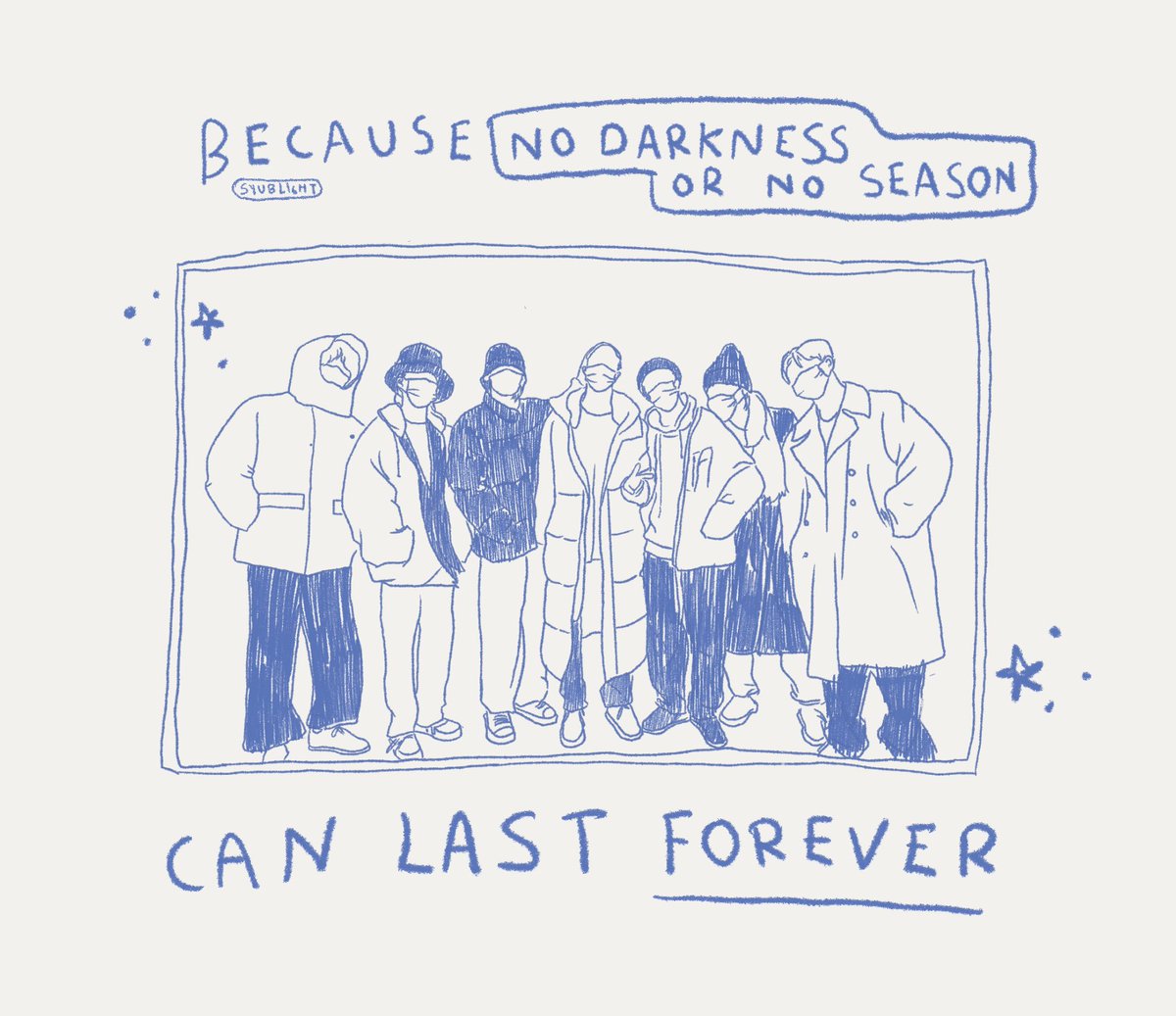 the morning will come again