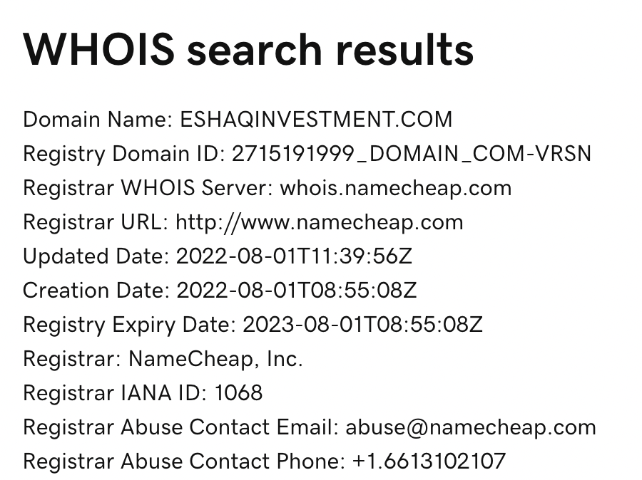 gigidrogo's tweet photo. @tradingdedaubes #SCAM $Navya
Due diligence pour les nuls, étape n°1
- Domain name registration date : August 2022
- Registrar : https://t.co/F26pvyT1Z4
🤡👀👀 https://t.co/u15rGx05Oh