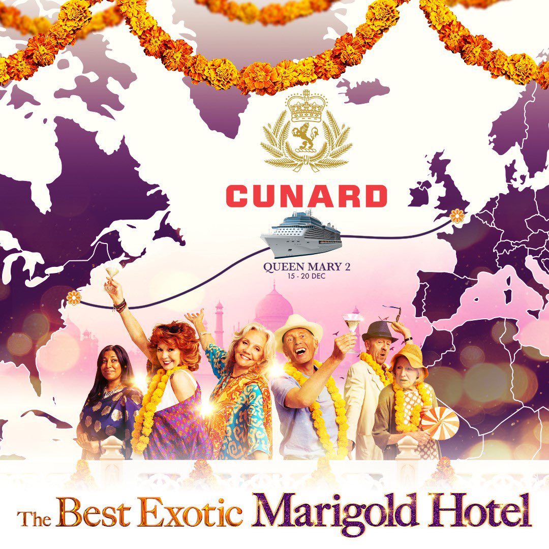 The Best Exotic Marigold Hotel tweet media