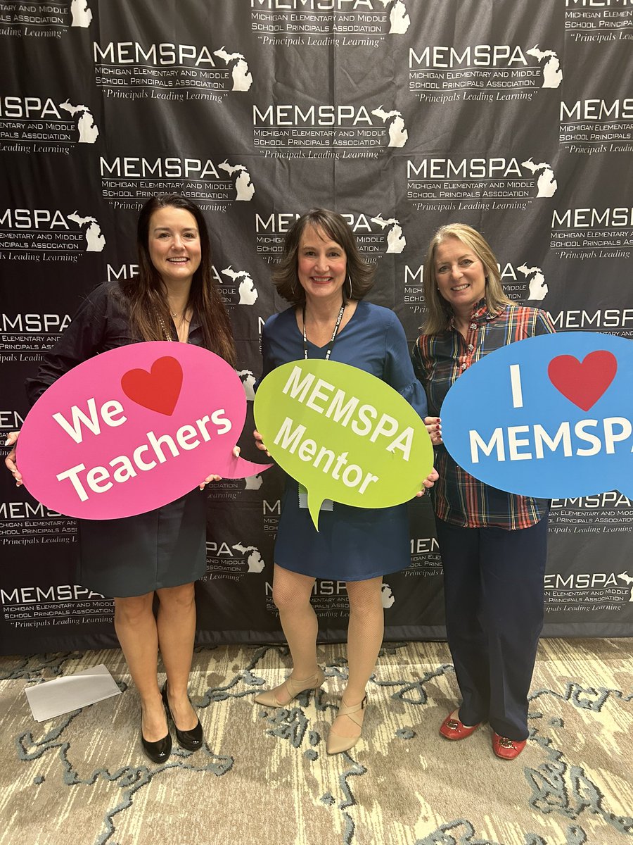 Grateful to have the opportunity to present to Michigan leaders at the best conference ever last week - #MEMSPA22 ❤️

Enjoyed bring a couple #monpln staff to honor their collaborative work ❤️ ❤️ <a href="/krissykobiljak/">krissy kobiljak</a> <a href="/JoliCarr1111/">Joli</a> <a href="/MEMSPAchat/">#MEMSPAchat</a> <a href="/MEMSPA/">MEMSPA</a>
