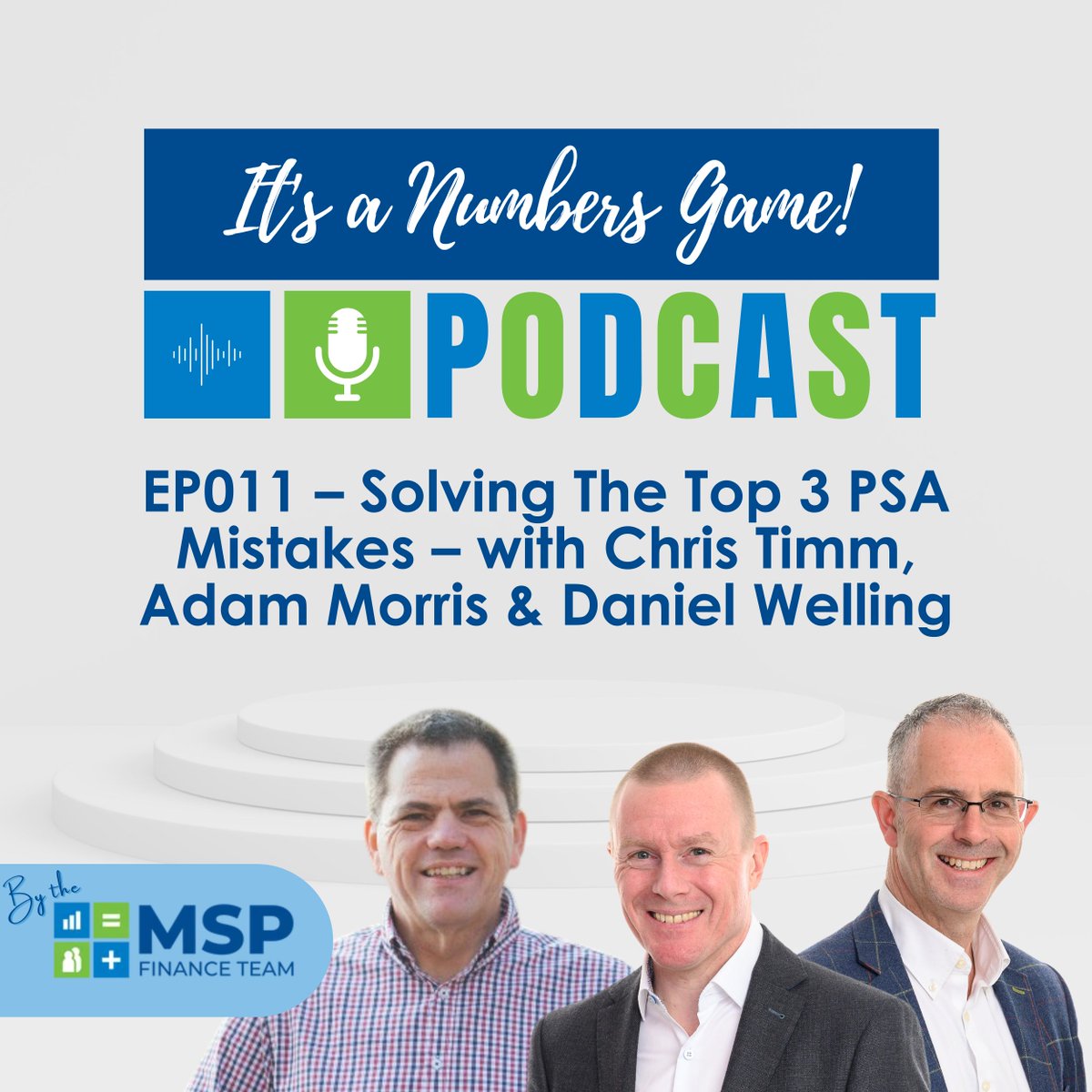 MSPFinanceTeam's tweet image. Not getting the financial insights you need from your PSA? 
 
In this episode, we talk with Chris Timm, an MSP Business Coach and the author of PSA Profitability about how to avoid the top three PSA mistakes. 
 
Listen lnkd.in/eytGyKYj

#msp #profitability #psa #finance