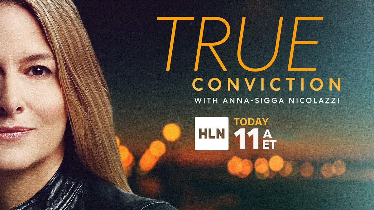 HLNTV's tweet photo. Today on #TrueConviction: First, a baffling crime unfolds when a woman is shot while her family sleeps nearby. Then, in the dead of night, masked gunmen launch a surprise attack on a family.

Two back-to-back episodes every day at 11aET/8aPT, all this week on HLN. https://t.co/GcnqxKcd4u