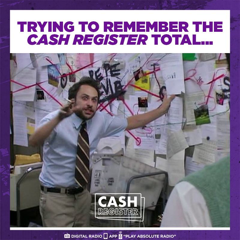 Absolute Radio on Twitter "Remember the total, WIN lifechanging cash