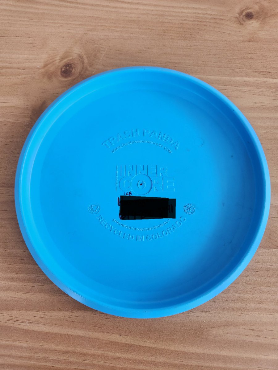LoaphMomma's tweet photo. @MVPDiscSports Trash Panda Inner Core has quickly found a spot in my bag! https://t.co/3LEiyfHkeK